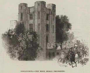 Kenilworth, the Mock Bridal Procession
